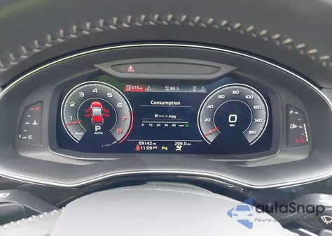 2019 Audi Q8 55 Premium из США, поврежденный, VIN WA1FVAF14KD043912